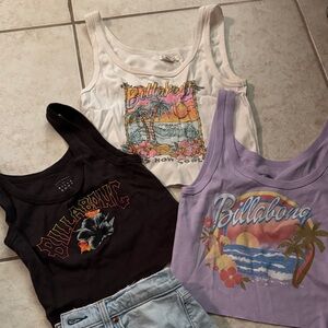 Billabong tank bundle•M/L